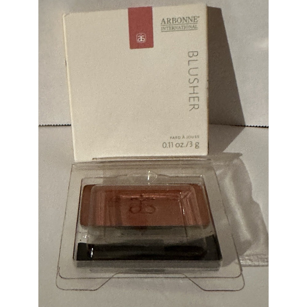 Arbonne Blusher Excite Vegan Full Size New In Box Discontinued HTF